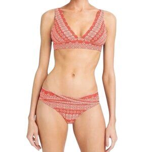 NEW Robin Piccone Isla Bikini in Terracotta